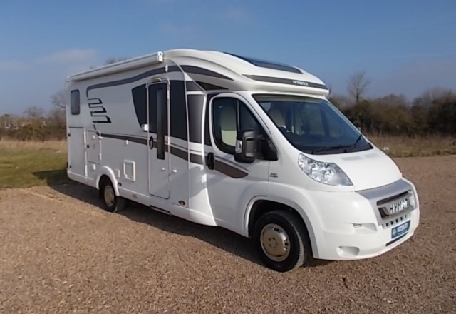 Used Hymer Motorhomes for Sale 