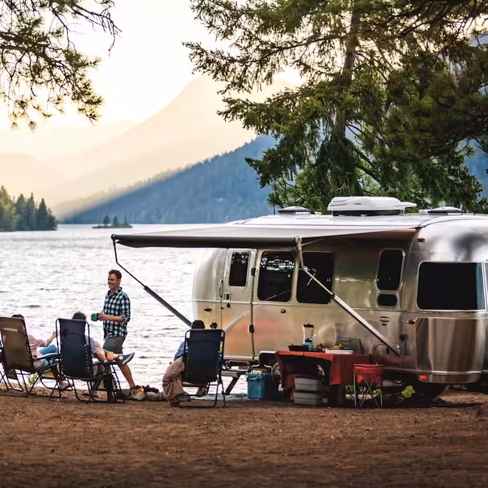 Airstream Caravans Block 2025