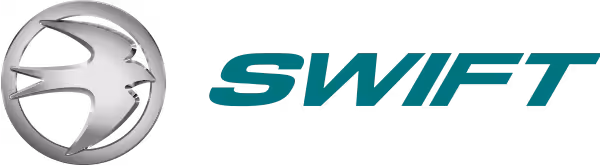 Swift Logo Landscape