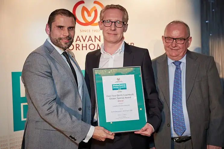 Caravan and Motorhome Club Motorhome Design Awards 2019