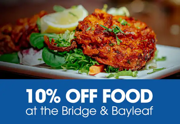 New Benefit for Our Curry Loving Members