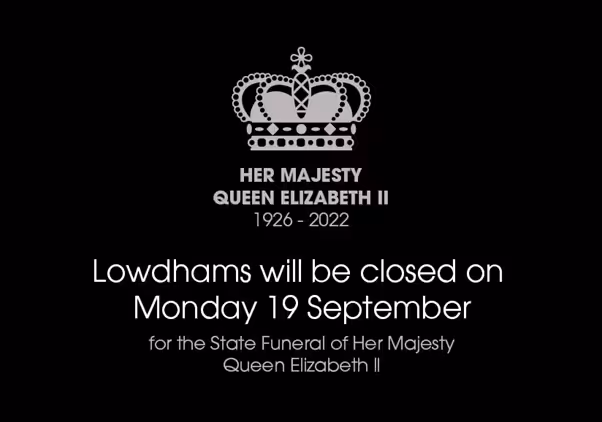Closure for State Funeral of Her Majesty Queen Elizabeth 11