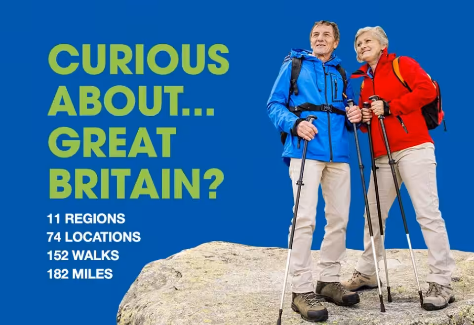 Discounted Walking Guides Benefit