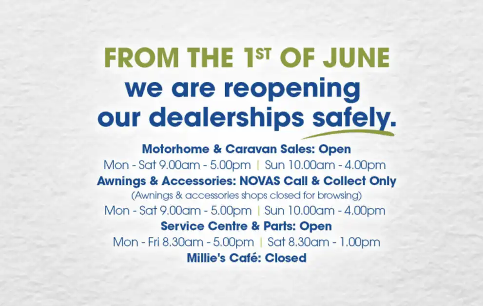 Lowdhams is reopening safely from 1st June