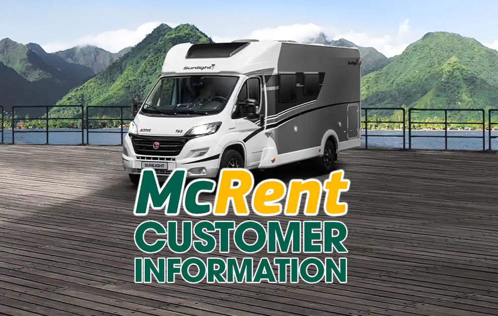 Customer Information - Suspension on McRent