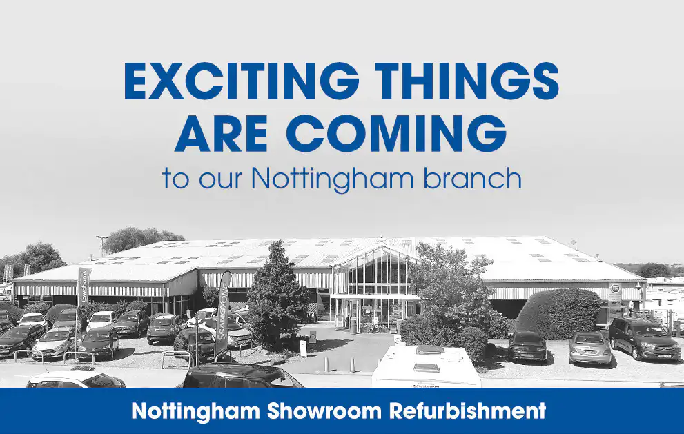 Exciting things are coming to our Nottingham Branch