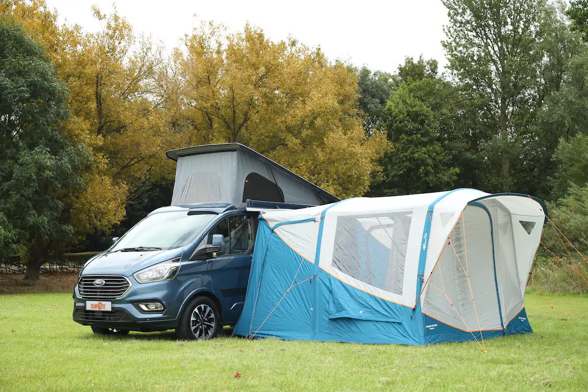 The Ford Summit Campervan: A Lowdhams Exclusive Model