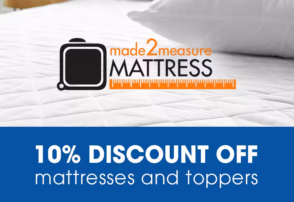 Made2measure Mattress Benefit