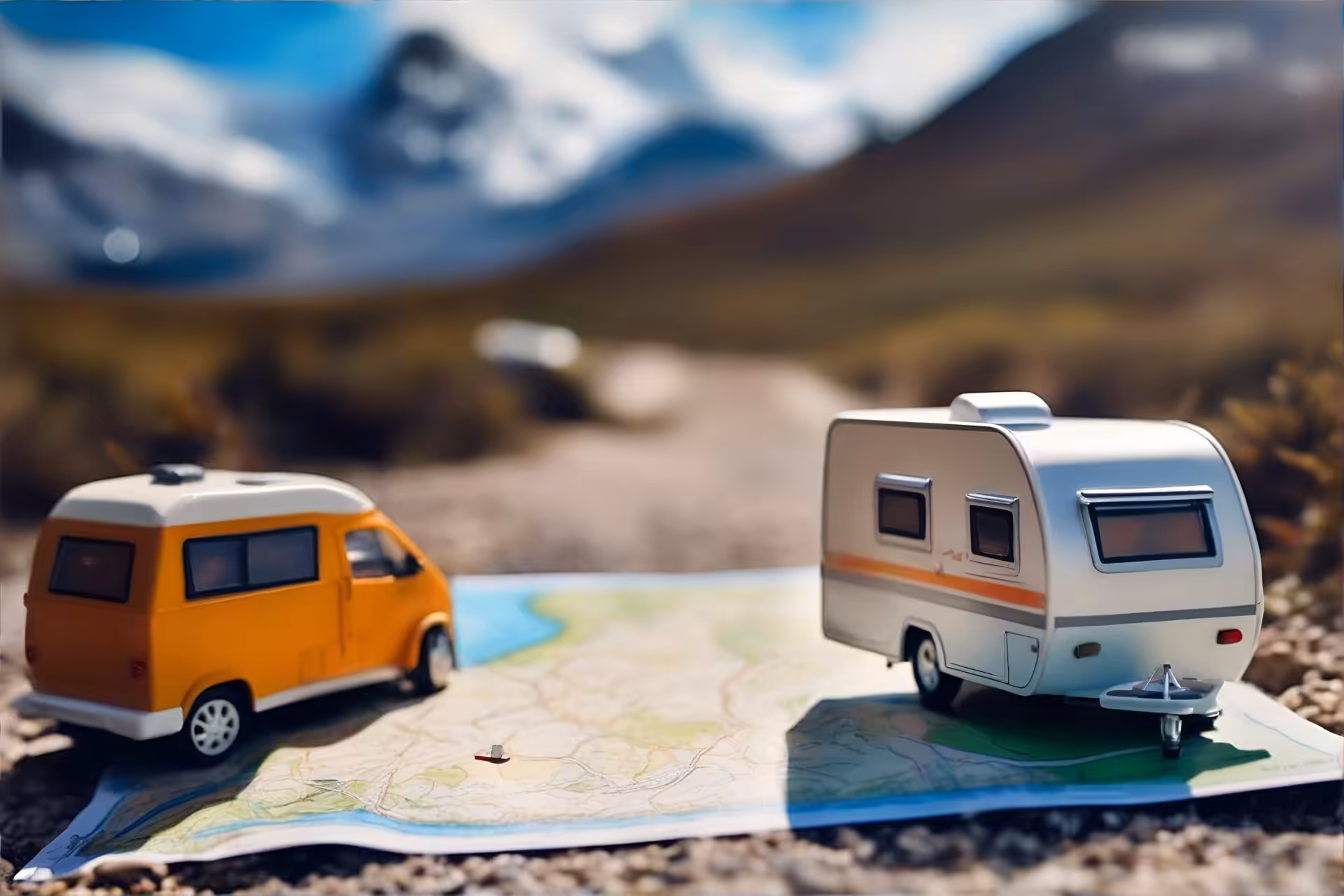 Motorhome V Caravan