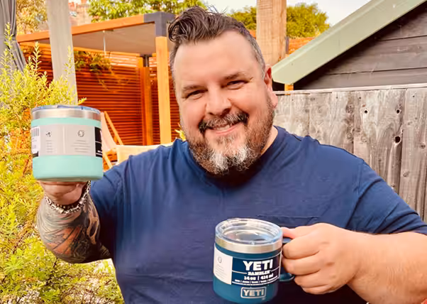 Congratulations to the Winner of Our Yeti Mugs Competition!