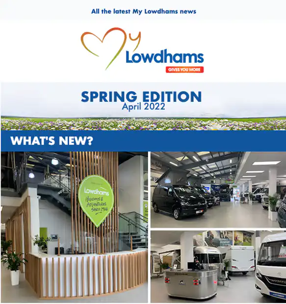 My Lowdhams – Spring Edition Newsletter Now Available
