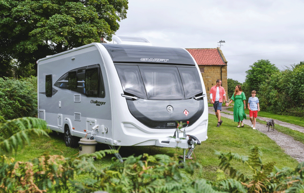 New Swift Challenger Exclusive Launch