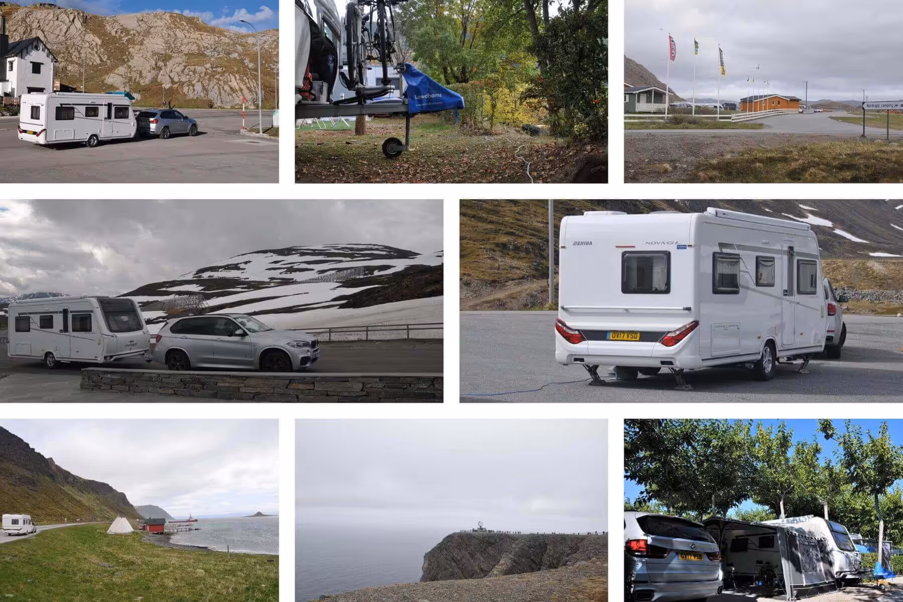 The Talbots explore Scandinavia in their Nova 485