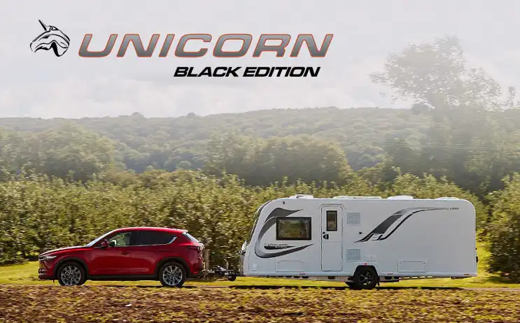 Bring some style with the Bailey Unicorn Black Edition