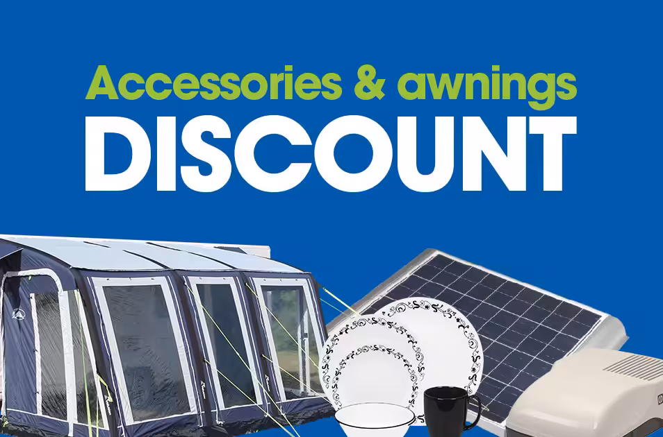 Accessories And Awnings Discount Benefit 2