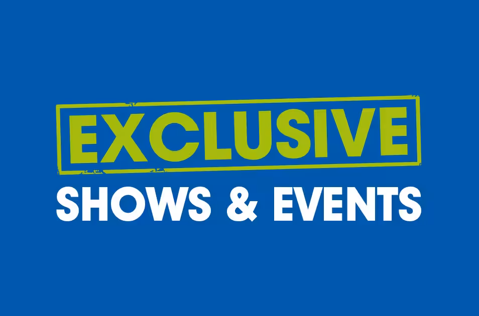Exclusive Events Benefit 3