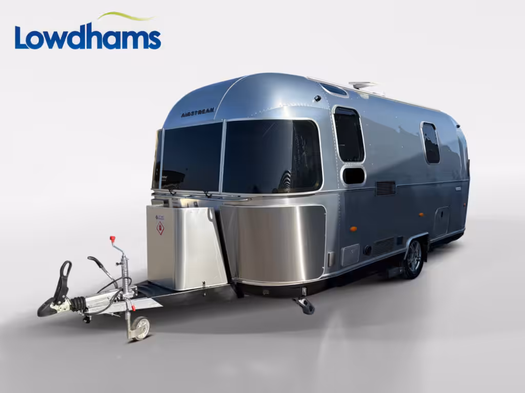 New Airstream International 534 Caravan