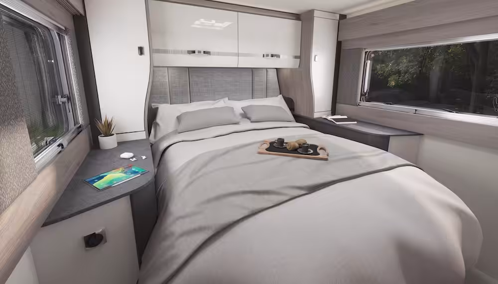 2026 Voyager Xtra 594 Bedroom