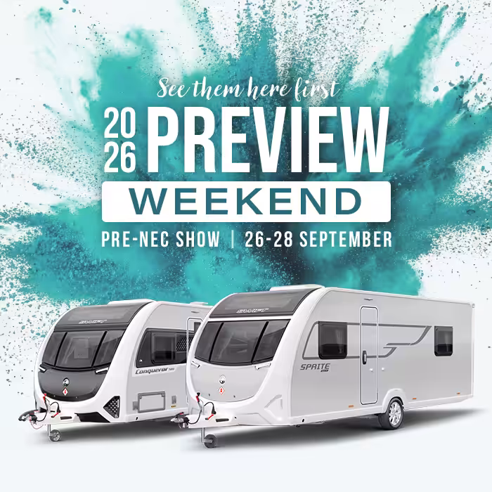 Lowdhams Swift Preview Weekend Caravan Collection 1