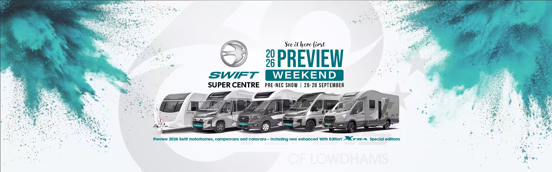 Lowdhams Swift Preview Weekend Dtb 1