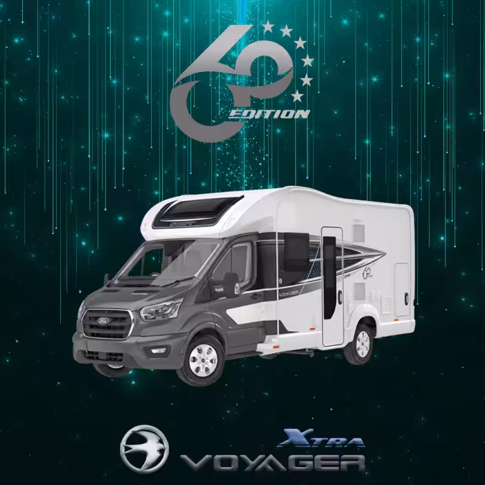 Swift Voyager Xtra 60th edition 2026 preview