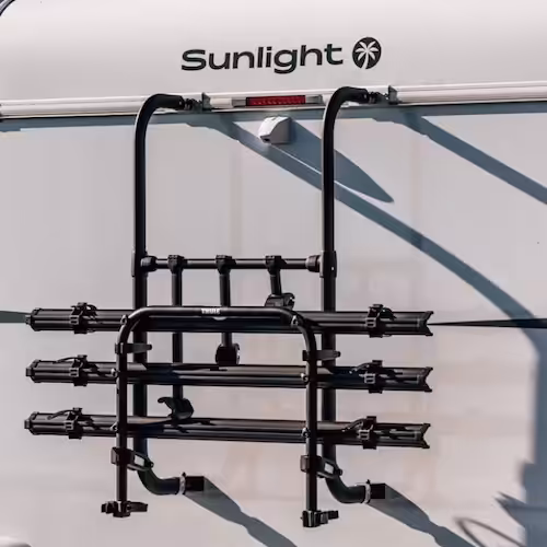 Sunlight Bike Rack Square