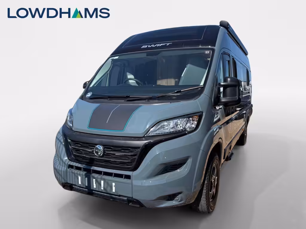 Used Swift Carrera 132 Campervan