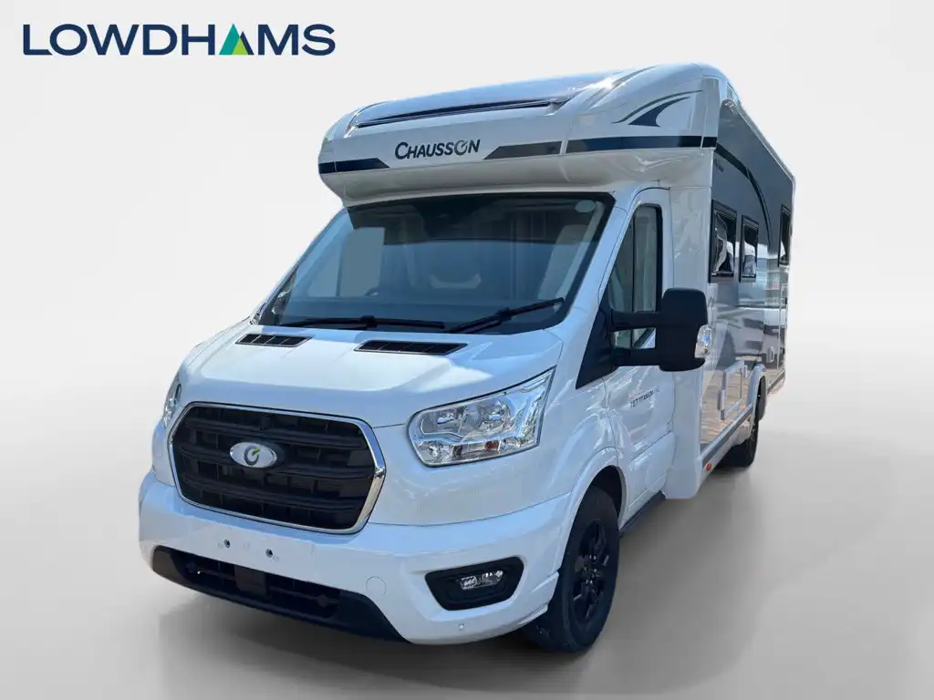 New Chausson Titanium Line 797 Motorhome