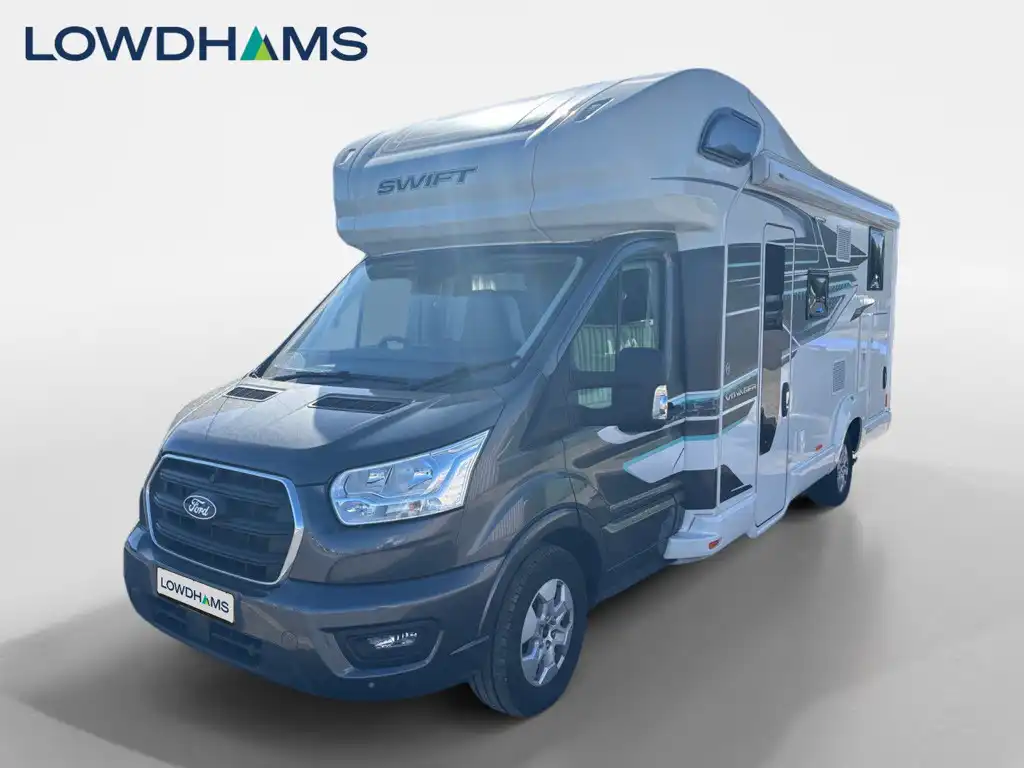 Used Swift Voyager 485 Motorhome