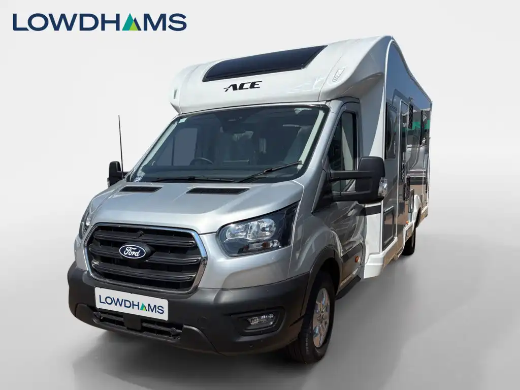 New ACE 1500 DB Motorhome