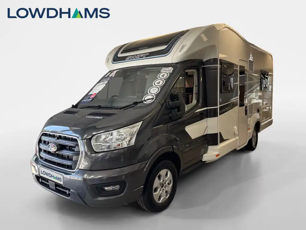 New Swift Voyager Xtra 564 60th Edition Motorhome