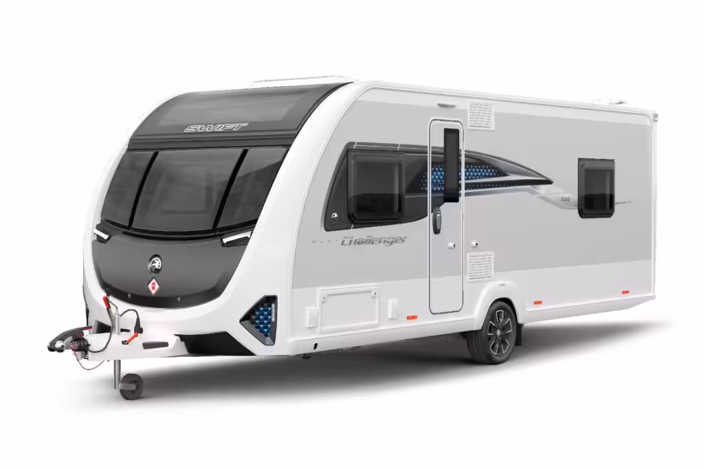 New Swift Challenger 560 Caravan