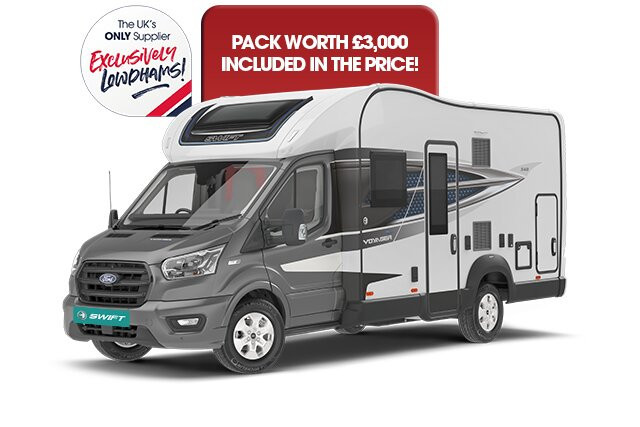 New Swift Voyager Xtra 564 Motorhome