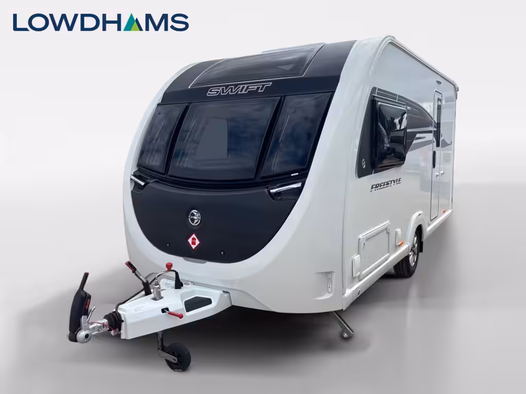 Used Swift Freestyle Se S 2 Caravan