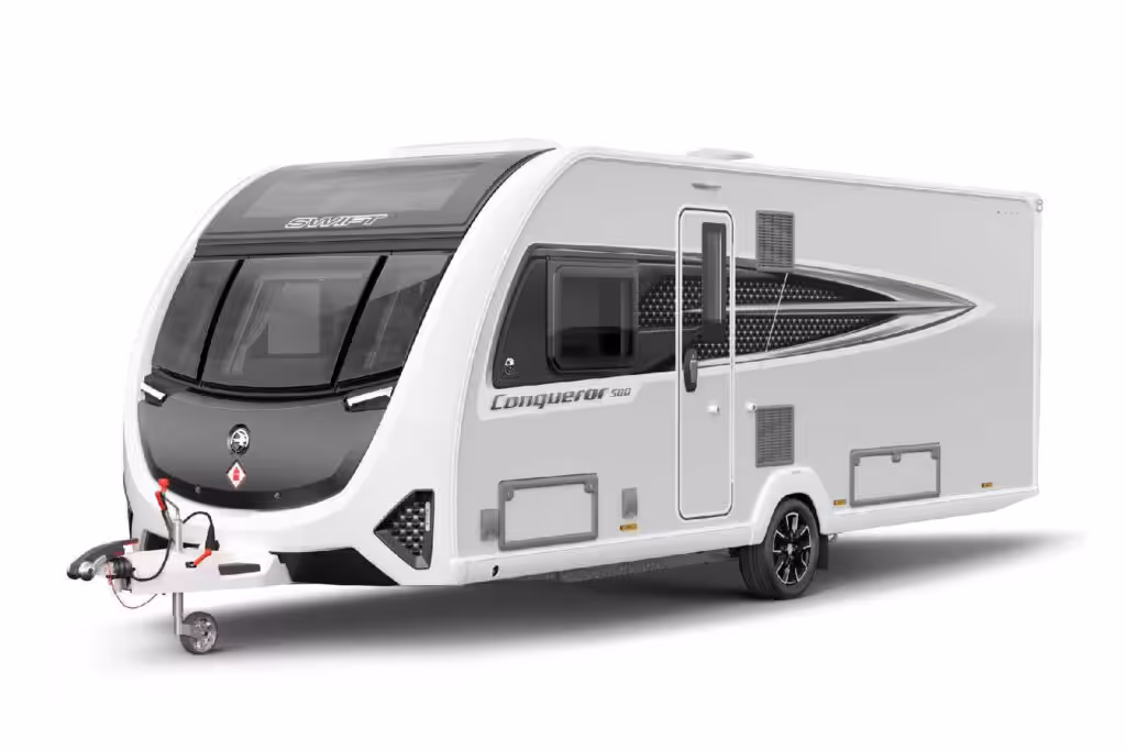 New Swift Conqueror 565 Caravan
