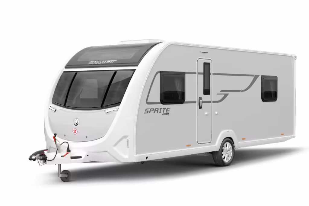 New Swift Sprite Alpine 4 DB Caravan