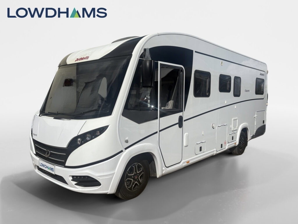 Used Dethleffs Esprit I7150-2 EBL Motorhome