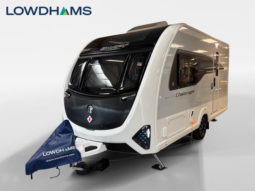 New Swift Challenger 480 Caravan