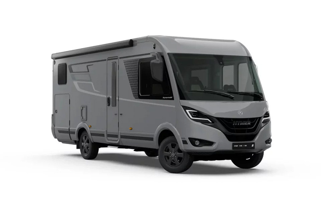 New Hymer B-Class MC I 600 Motorhome