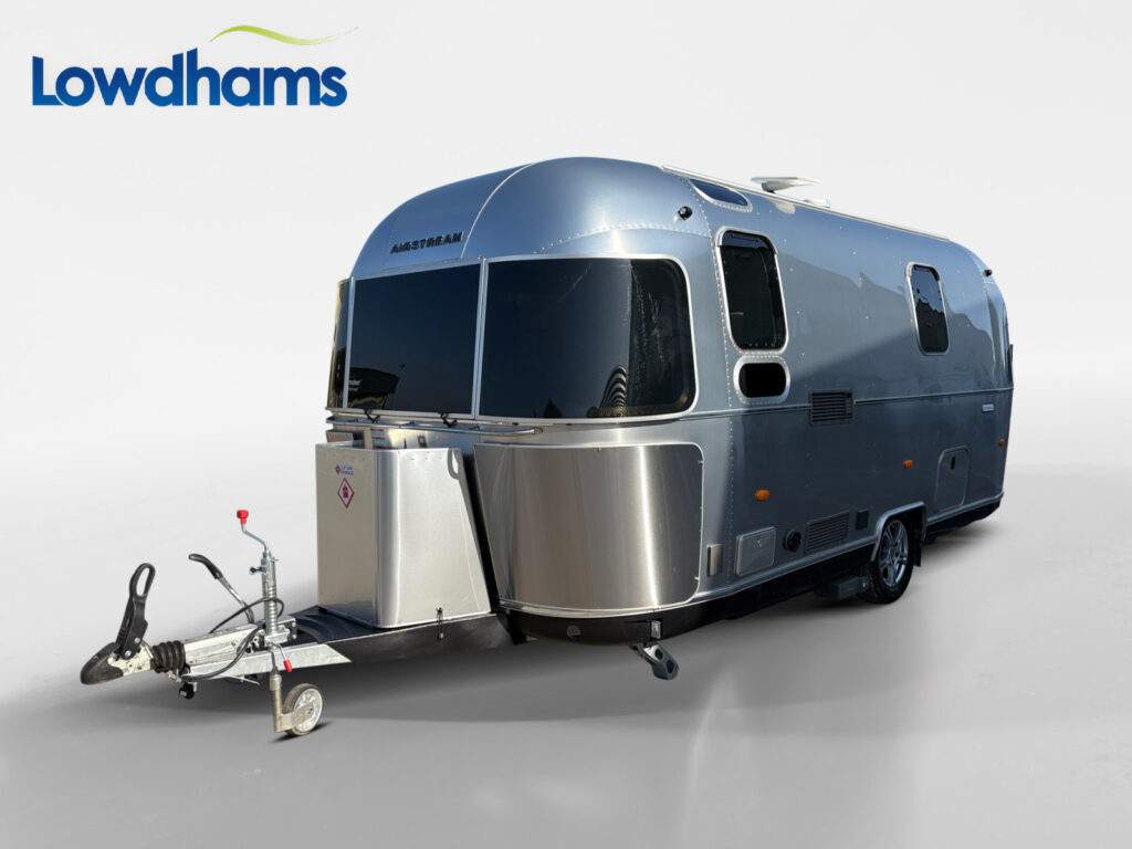 New Airstream International 534 Caravan