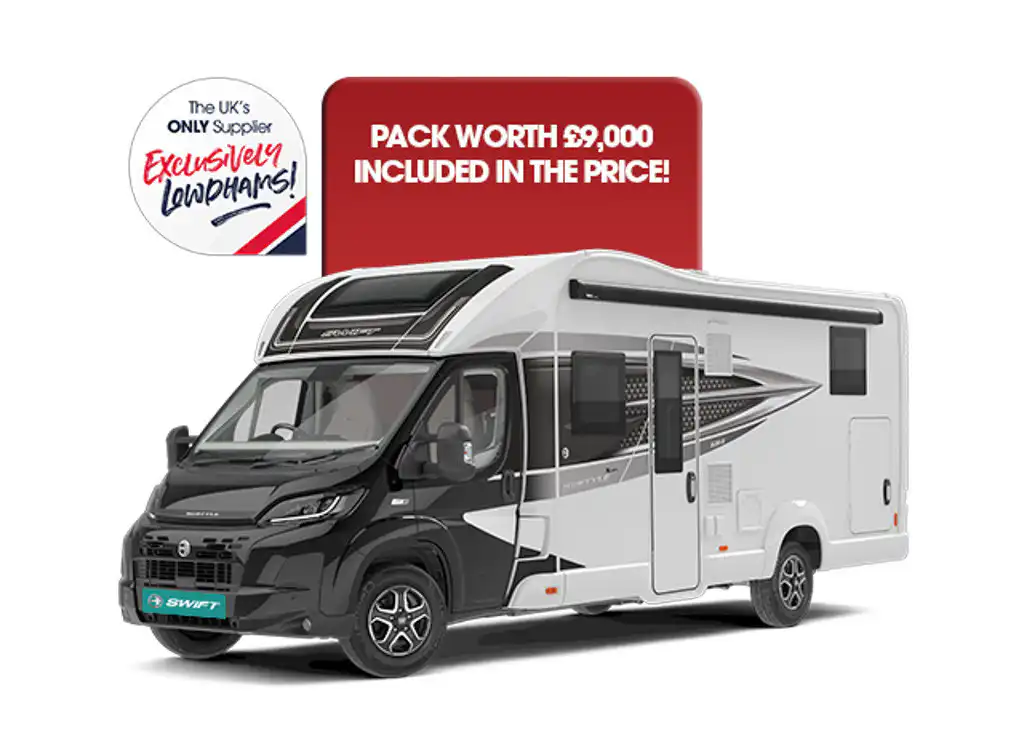 New Swift Hi Style Xtra 640 Motorhome