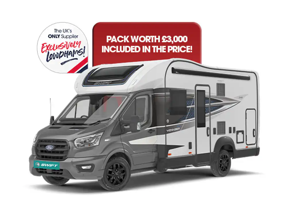 New Swift Voyager Xtra 505 Motorhome