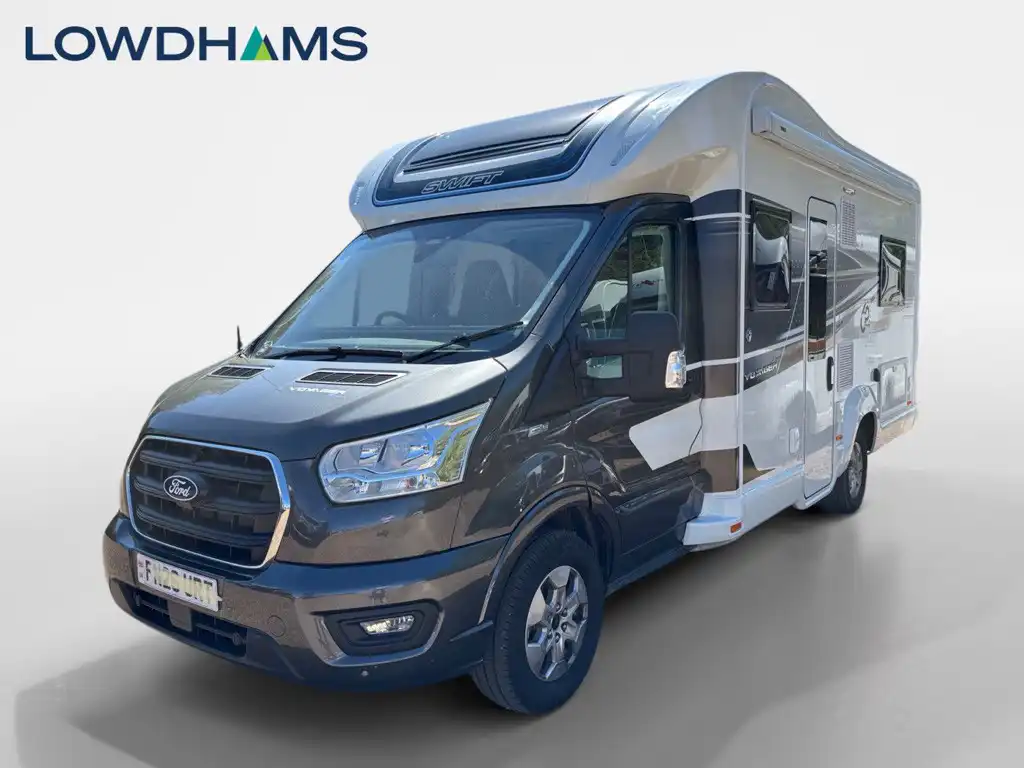 Used Swift Voyager Xtra 564 60th Edition Motorhome