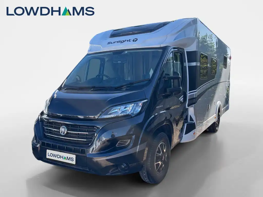 Used Sunlight T 68 Advenure Ediion Motorhome
