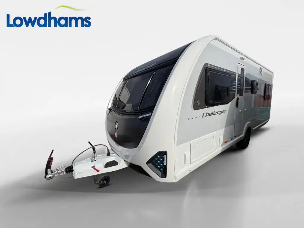 New Swift Challenger 590 Caravan