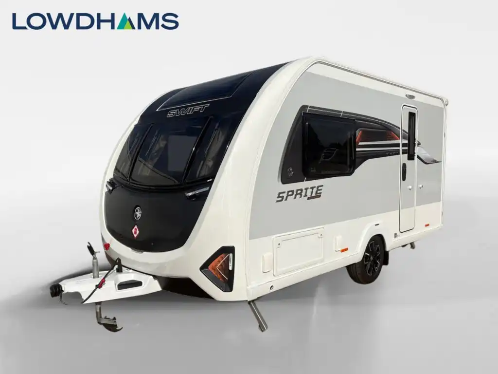 Used Swift Sprite Exclusive Alpine 2 Caravan