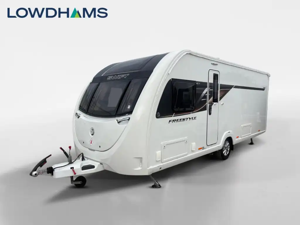 Used Swift Freestyle S 4 SB Caravan