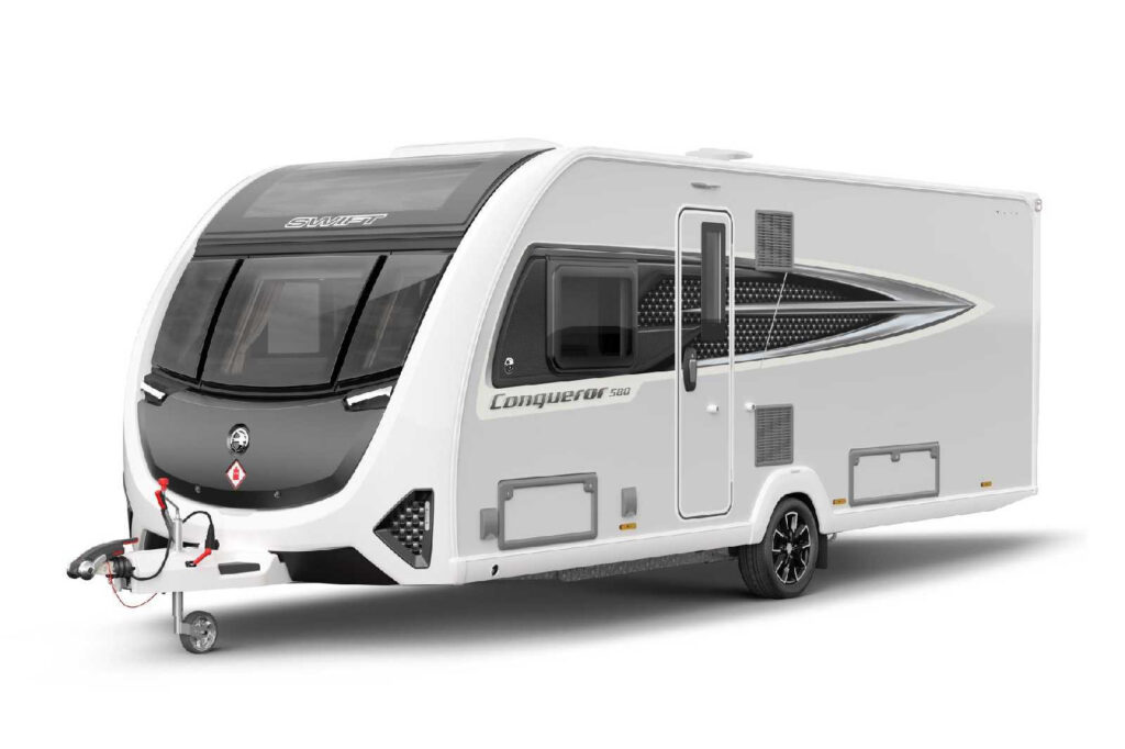New Swift Conqueror 565 Caravan