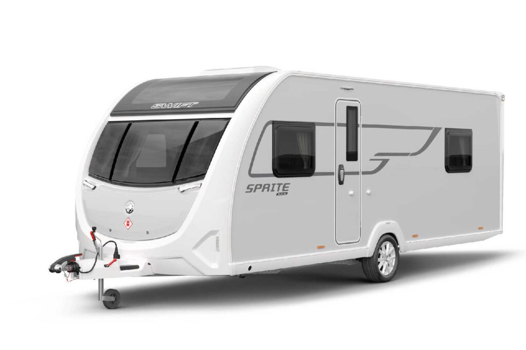 New Swift Sprite Alpine 4 Caravan