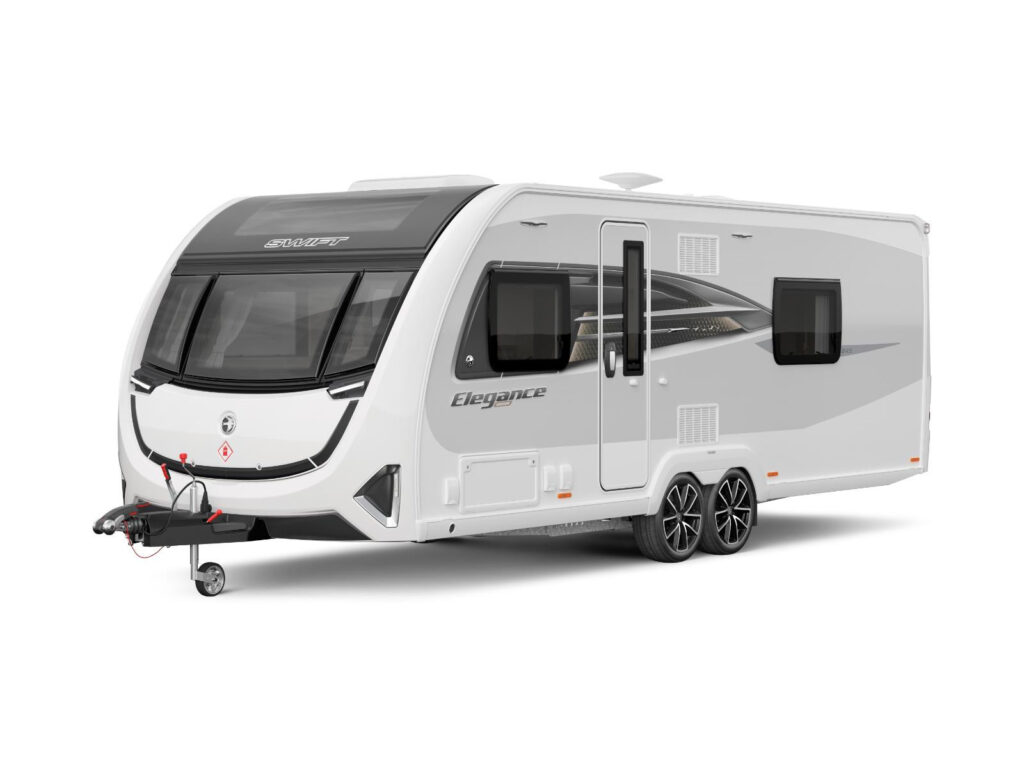 New Swift Elegance Grande 835 Caravan